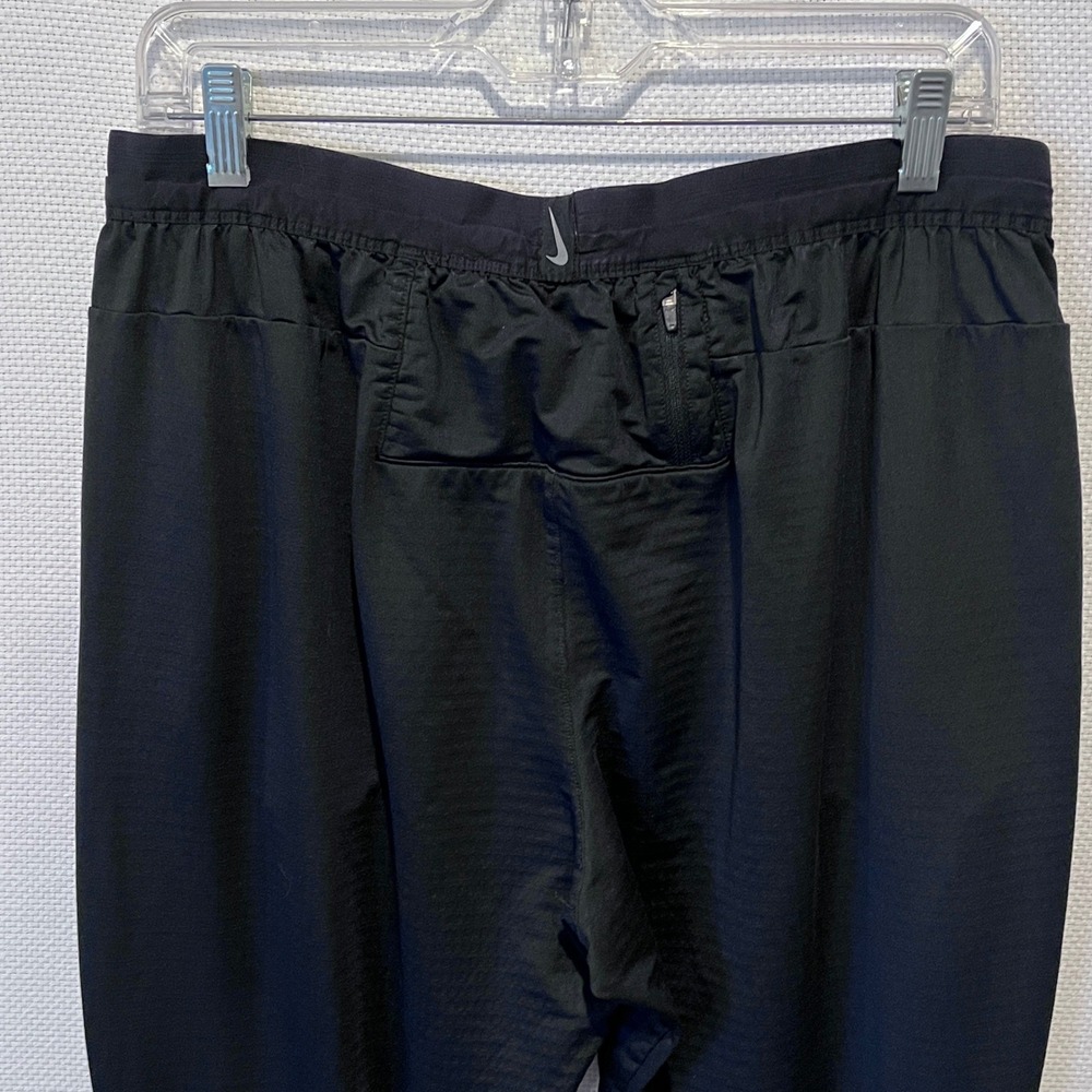 Nike Running Dri-FIT Phenom Elite Black Tapered Joggers CV7437-010 Mens XL - Picture 9 of 12